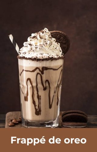 Frappe oreo