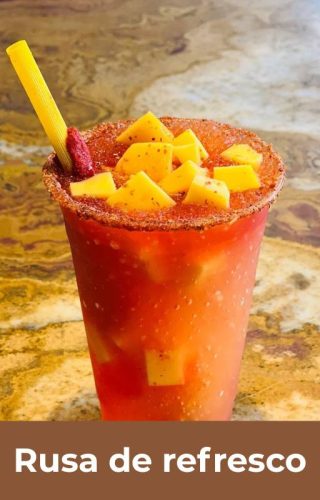 Rusa de refres